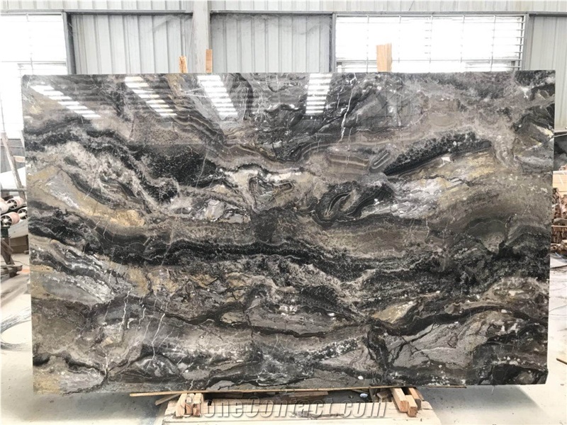 Italian Venice Brown Marble Slabs Tiles for Countertop