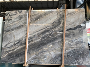 Italian Venice Brown Marble Slabs Tiles for Countertop