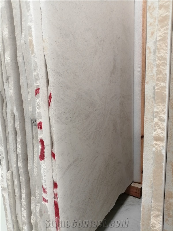 Limestone Polished Slabs Tiles Floor Covering