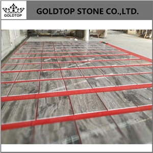 Milky Grey Polished Slabs Marble Tiles