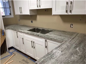 Natural Fantasy Brown Marble Kitchen Countertops