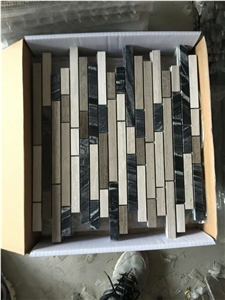 Natural Stone Medallion Mosaic Tiles Serie 6