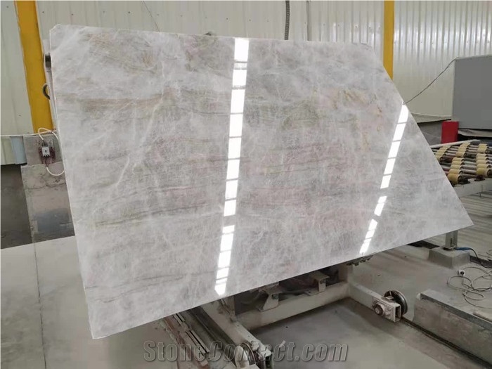Polished Brazil Taj Mahal Quartzite Slabs & Tiles