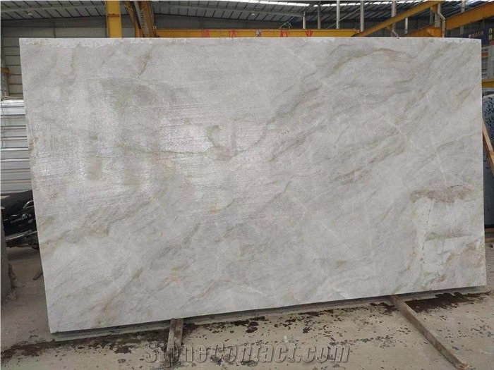 Polished Brazil Taj Mahal Quartzite Slabs & Tiles