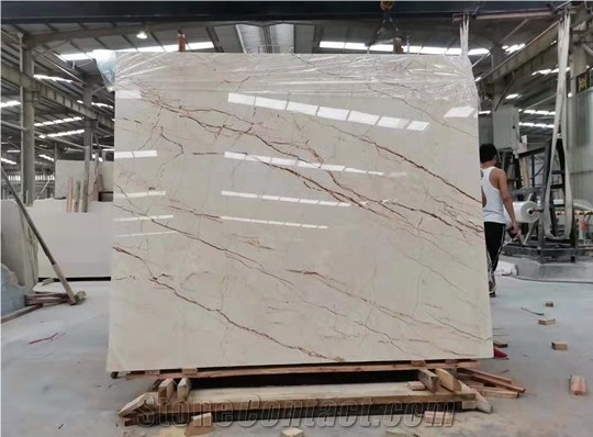 Sofitel Gold Marble Slabs Wall Floor Tiles