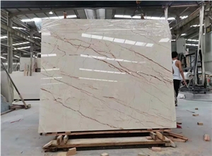 Sofitel Gold Marble Slabs Wall Floor Tiles