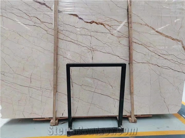 Sofitel Gold Marble Slabs Wall Floor Tiles