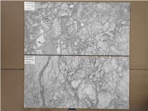 Super White Quartzite Grey Slabs or Tiles Covering Super White Quartzite Grey Slabs or Tiles Covering
