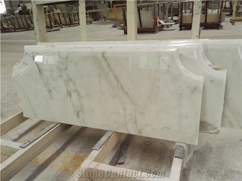 The Jade White Jade Countertop Vanity Top