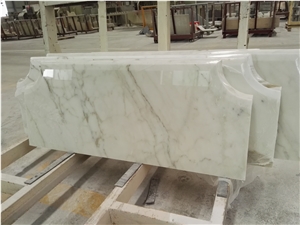 The Jade White Jade Countertop Vanity Top