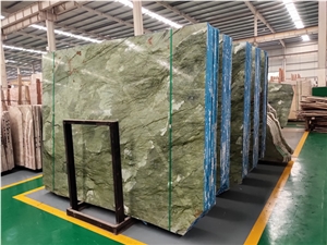 Verdre Ming China Marble Slabs Tiles for Countertop