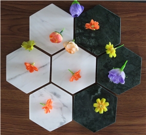 White Marble Coaster Marble Accessories 2