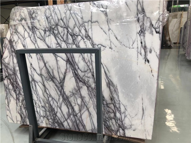 Lilac Marble Tiles Size for 600x300mm
