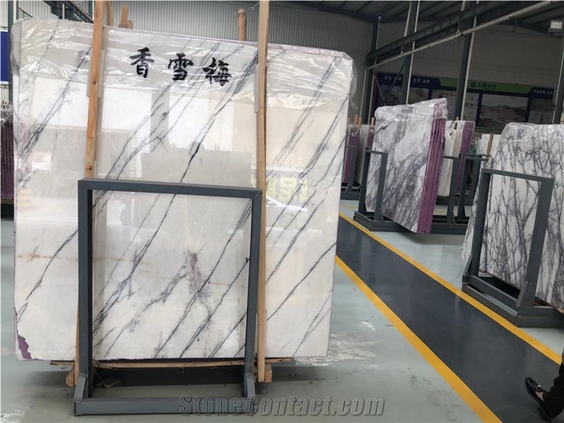 Lilac Marble Tiles Size for 600x300mm