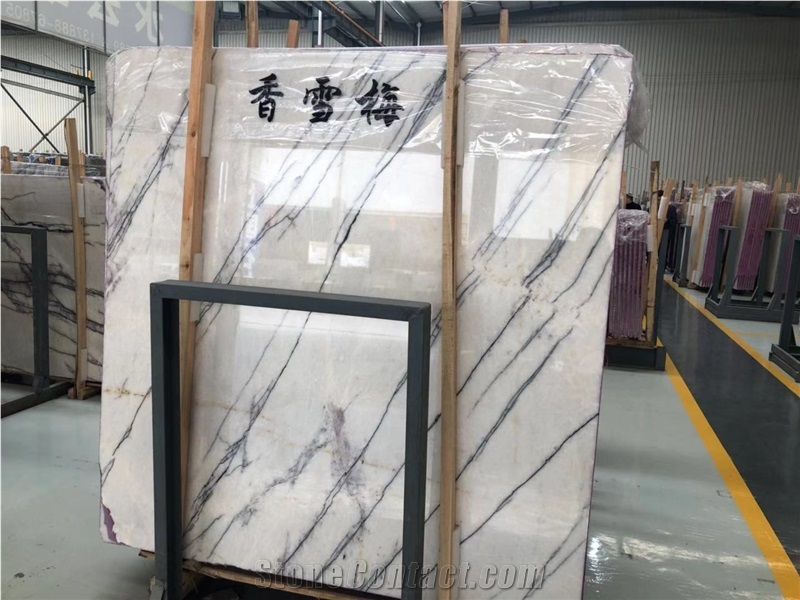 Lilac Marble Tiles Size for 600x300mm