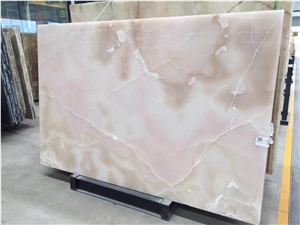 Popular Pink Onyx Slabs