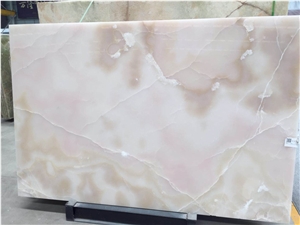 Popular Pink Onyx Slabs