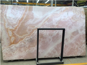 Popular Pink Onyx Slabs