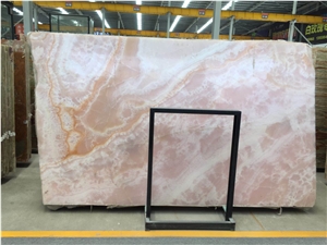 Popular Pink Onyx Slabs