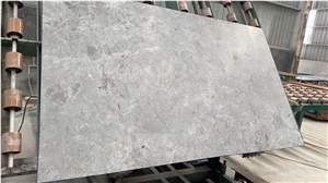 Tundra Azure Blue Honed Marble Tiles in Layout