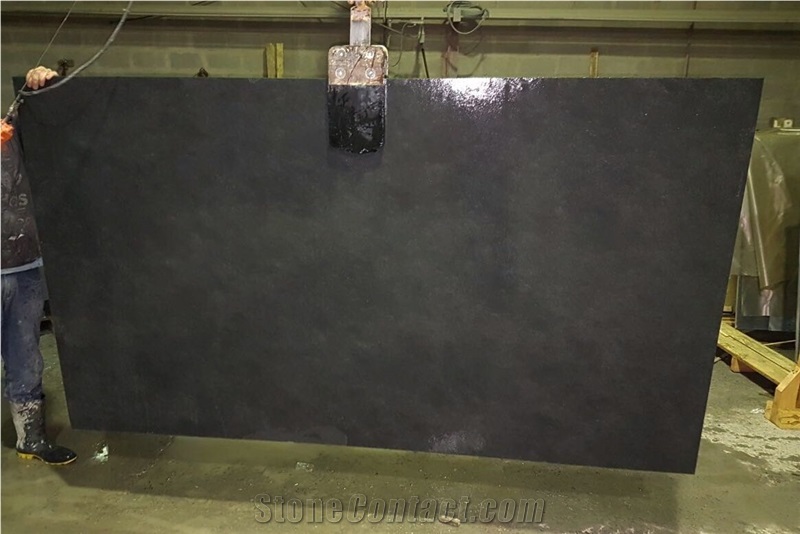 Black Graphite Brazilian Black Slate Slabs