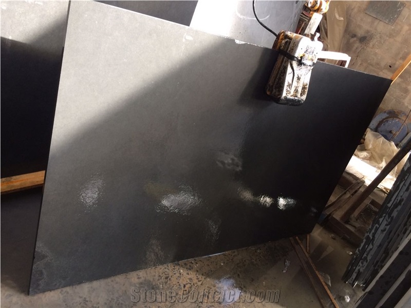 Black Graphite Brazilian Black Slate Slabs