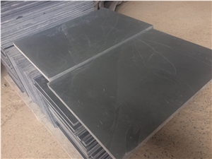 Black Graphite Brushed Brazilian Black Slate