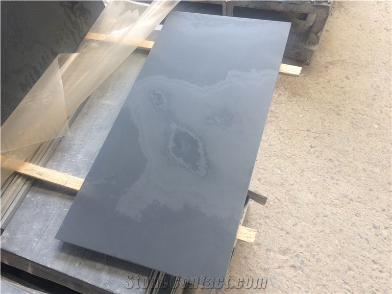 Black Graphite Honed Slate Tiles