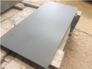 Black Graphite Honed Slate Tiles