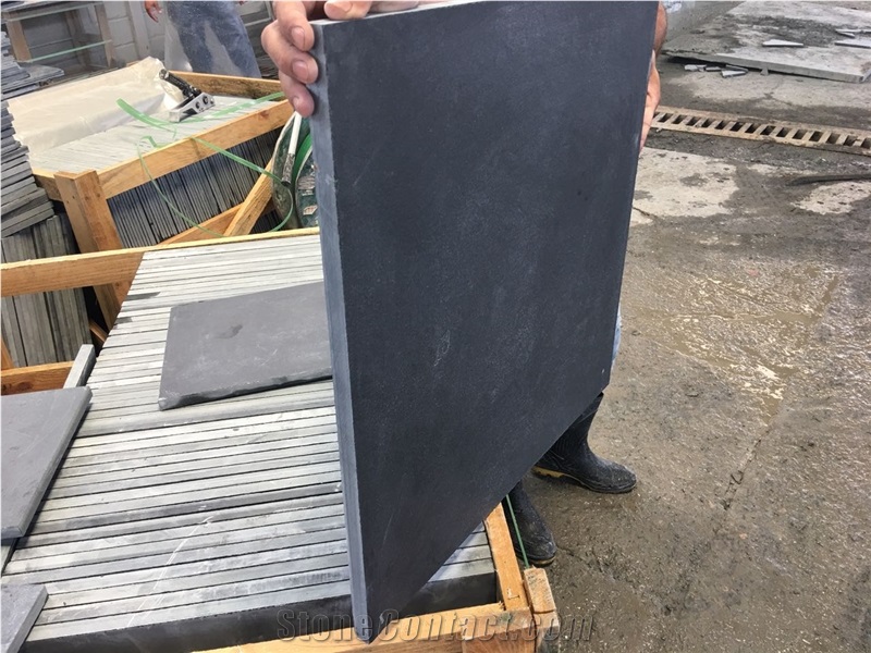Black Graphite Mustang Slate Tiles