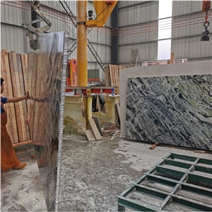 Green Marble Composite Aluminum Honeycomb Panels