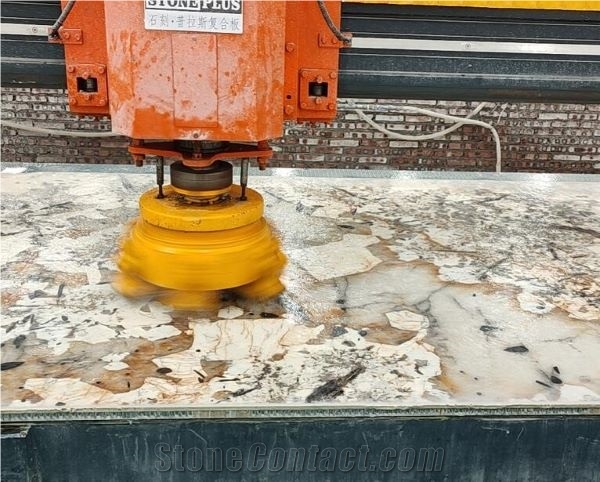 Lightweight Stone Honeycomb Panels with Pandora
