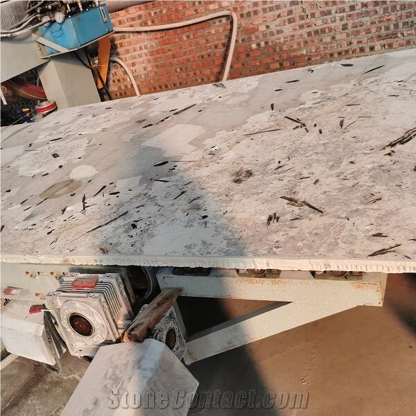 Lightweight Stone Honeycomb Panels with Pandora