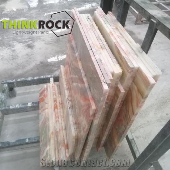 Muticolors Onyx Laminated Aluminum Honeycomb Panel