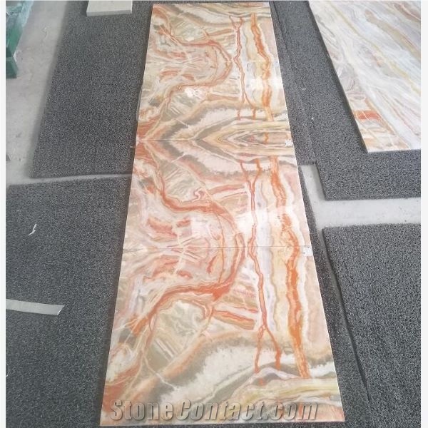 Rainbow Onyx Composite Aluminum Honeycomb Panels