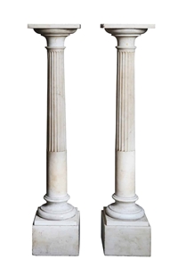 Natural Stone Columns Multicolor