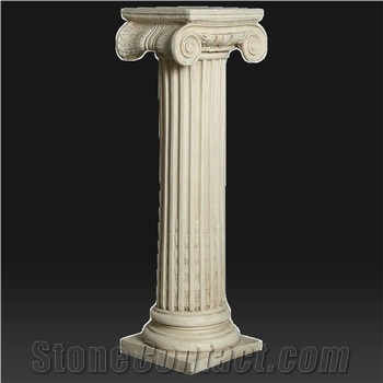 Natural Stone Columns Multicolor