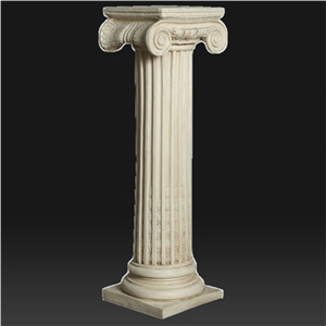 Natural Stone Columns Multicolor