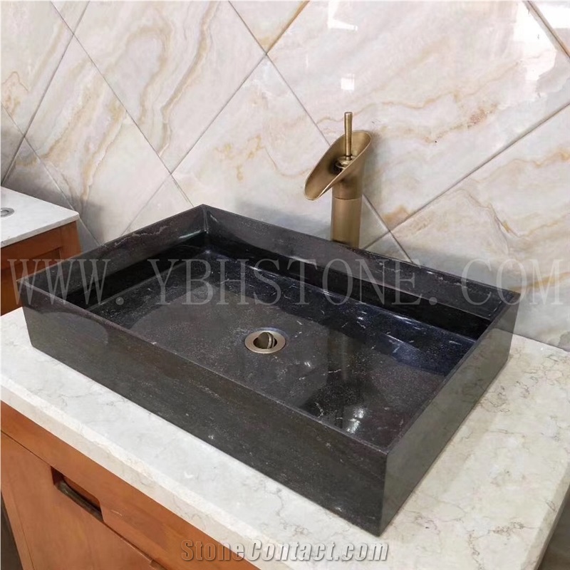 Bluestone/Polished Rectangle Basin/Sinks for Bath