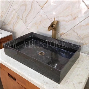 Bluestone/Polished Rectangle Basin/Sinks for Bath