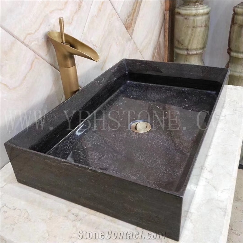 Bluestone/Polished Rectangle Basin/Sinks for Bath