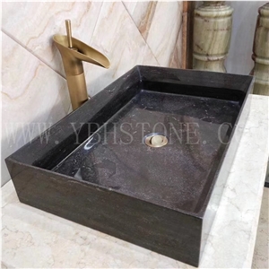 Bluestone/Polished Rectangle Basin/Sinks for Bath