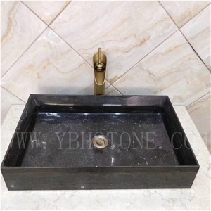 Bluestone/Polished Rectangle Basin/Sinks for Bath