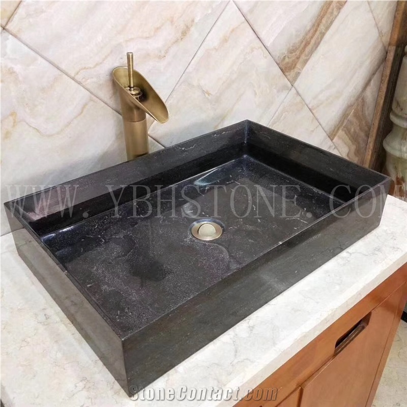 Bluestone/Polished Rectangle Basin/Sinks for Bath