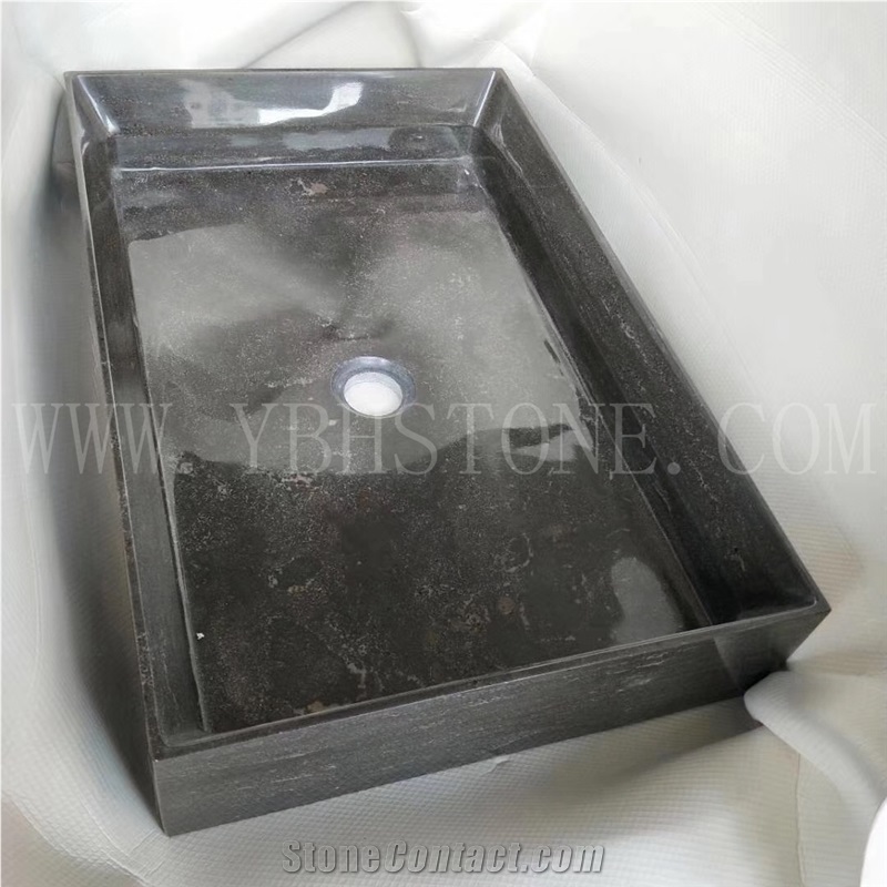 Bluestone/Polished Rectangle Basin/Sinks for Bath