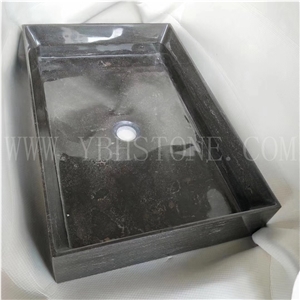 Bluestone/Polished Rectangle Basin/Sinks for Bath