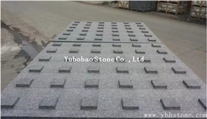 Chinese Black Basalt/Flamed Paving Blind Stone