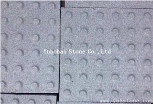 Chinese Black Basalt/Flamed Paving Blind Stone