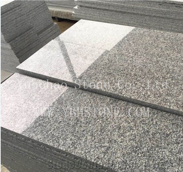 G623/Haicang White/China Cheap Granite Step/Stair