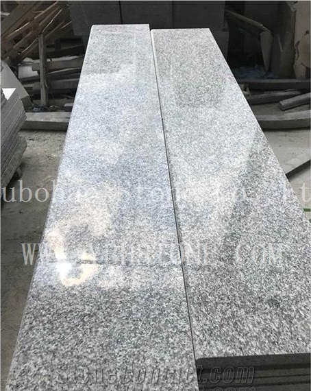 G623/Haicang White/China Cheap Granite Step/Stair